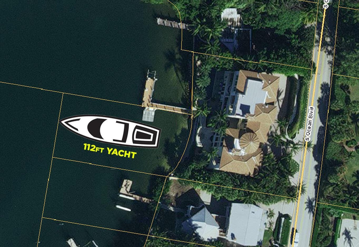 Manalapan Plat Aerial Lot 5