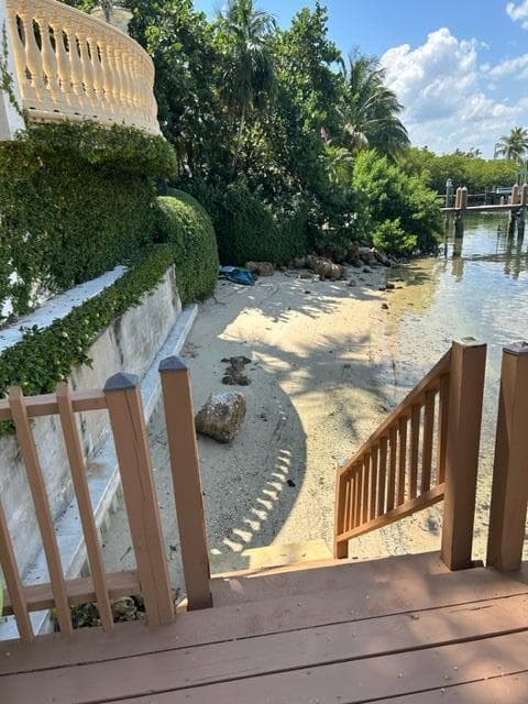 Beach Stairs