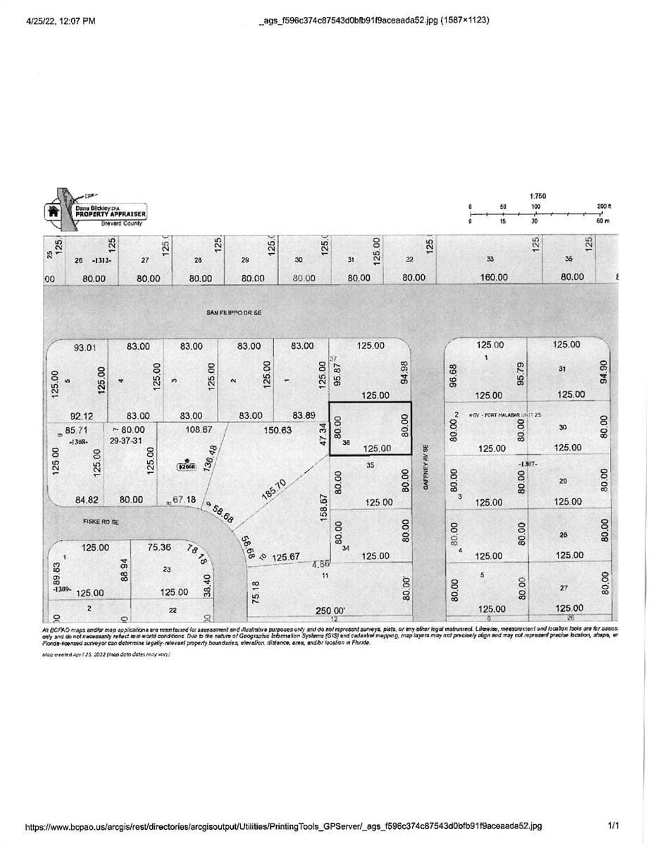 2920 Gaffney Avenue SE, Palm Bay FL 32909