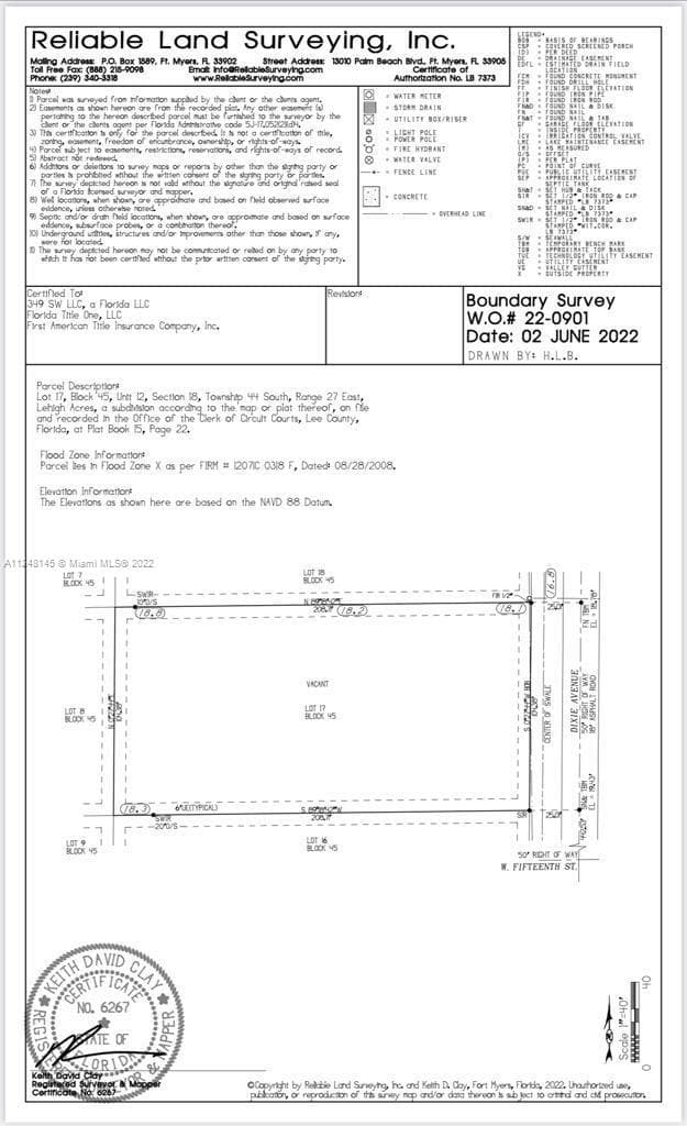 1509 Dixie Ave, Lehigh Acres FL 33972
