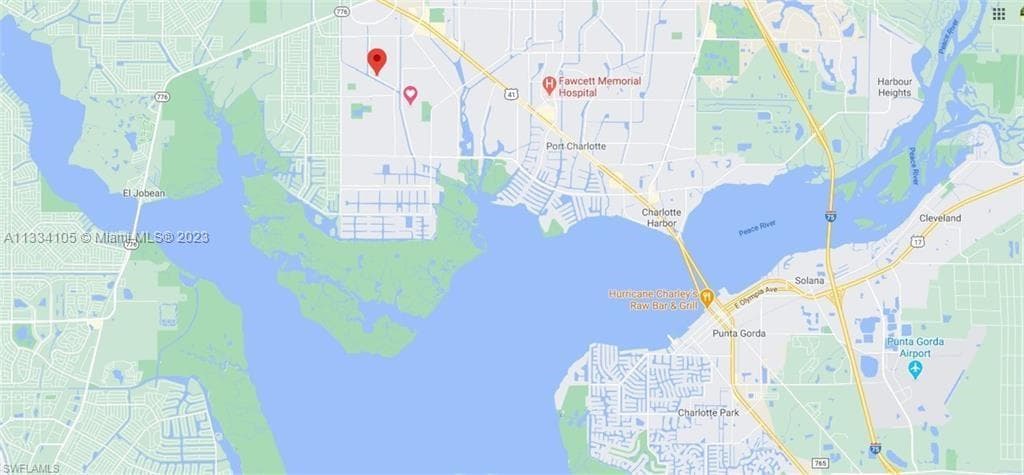 4072 Collingswood, Port Charlotte FL 33948