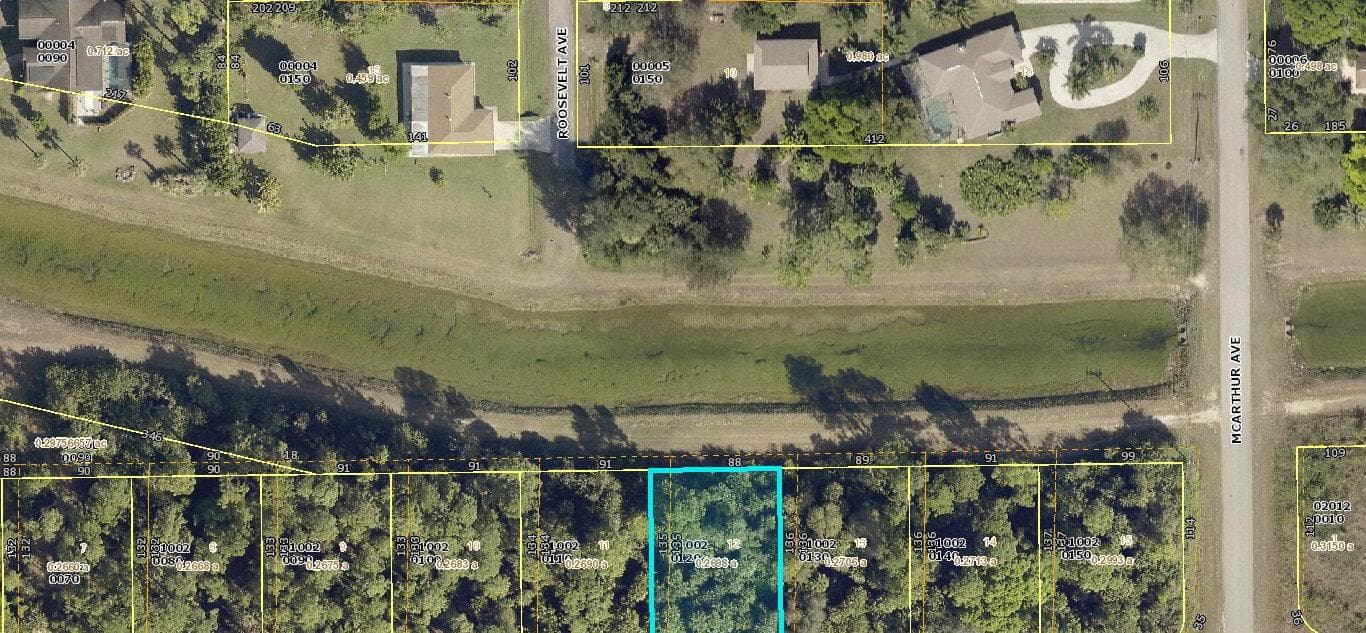 935 Asther Street E, Lehigh Acres FL 33974