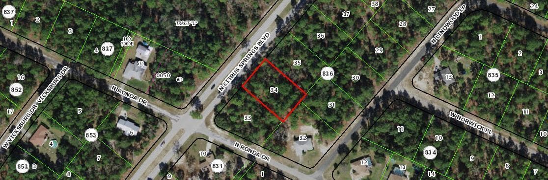 8621 N Citrus Springs Boulevard, FL 34433