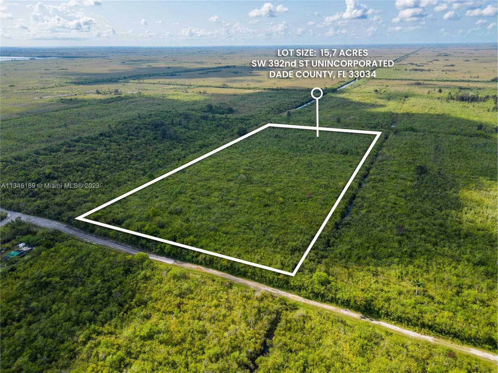 SW 392nd St, Unincorporated Dade County FL 33034