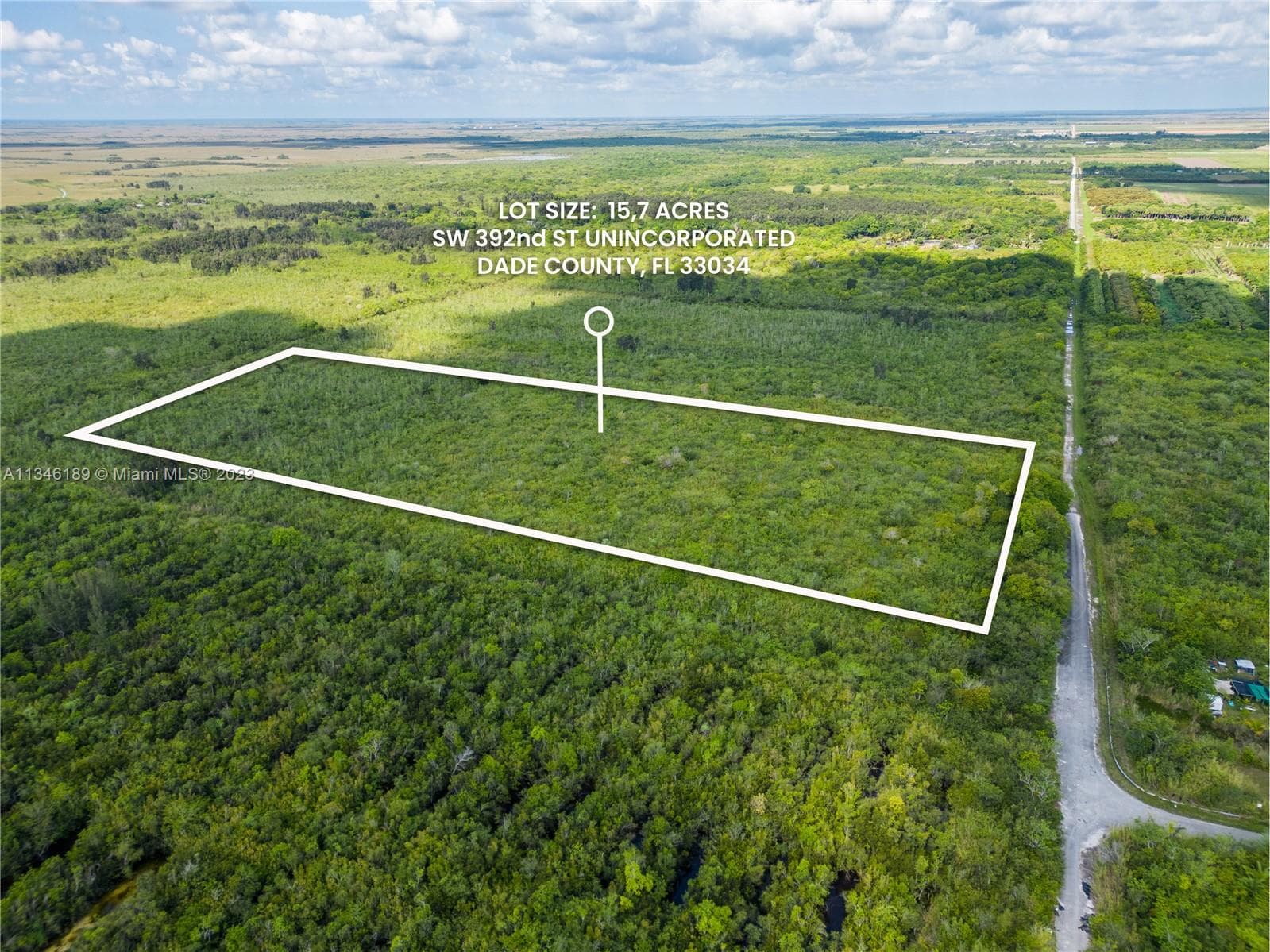 SW 392nd St, Unincorporated Dade County FL 33034