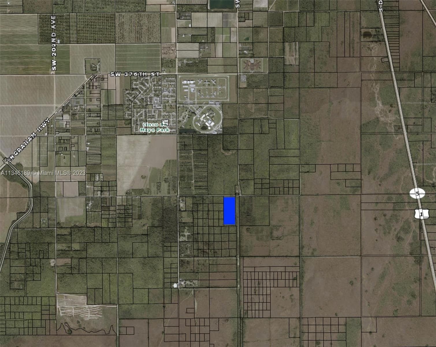 SW 392nd St, Unincorporated Dade County FL 33034