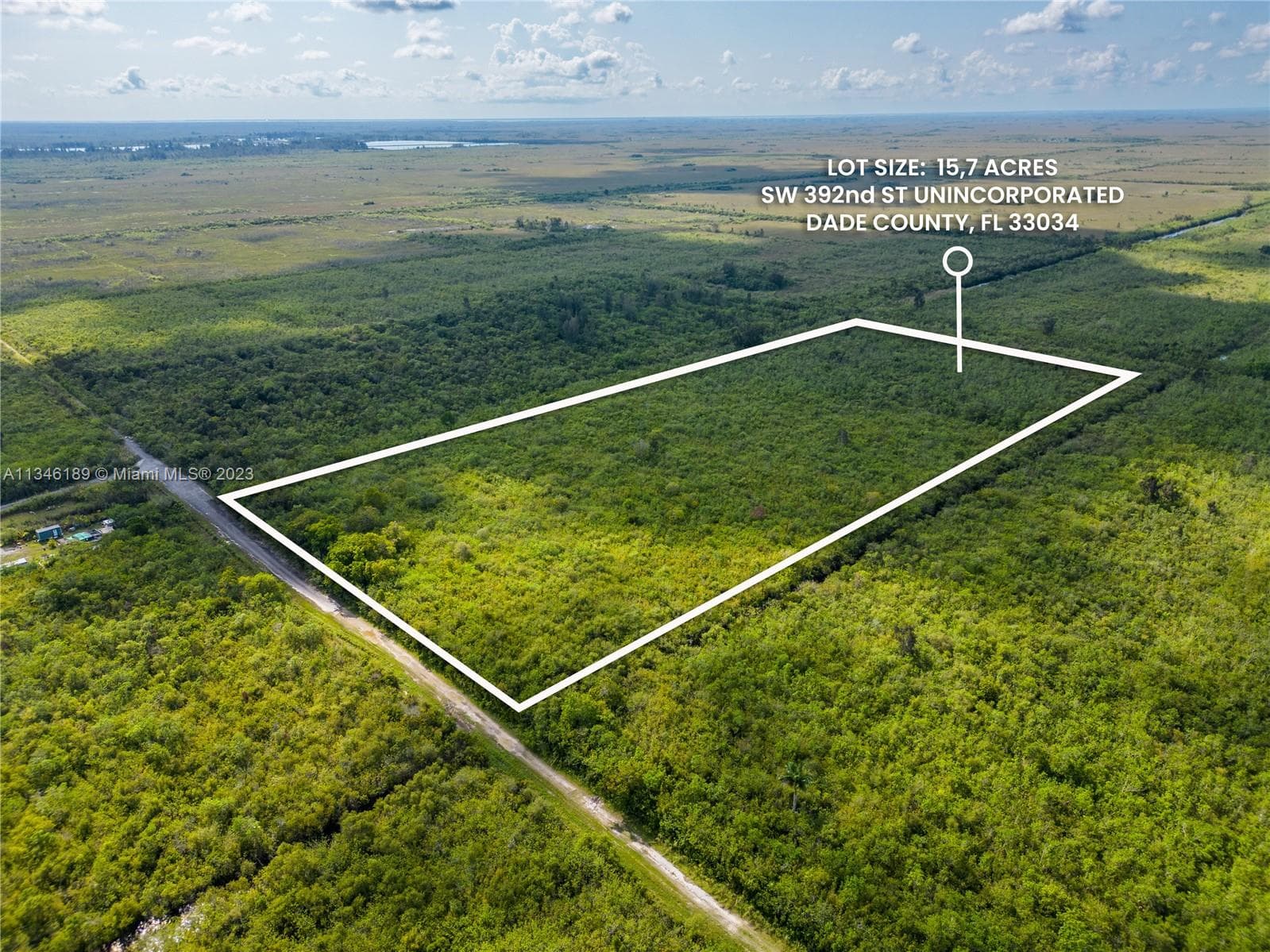 SW 392nd St, Unincorporated Dade County FL 33034