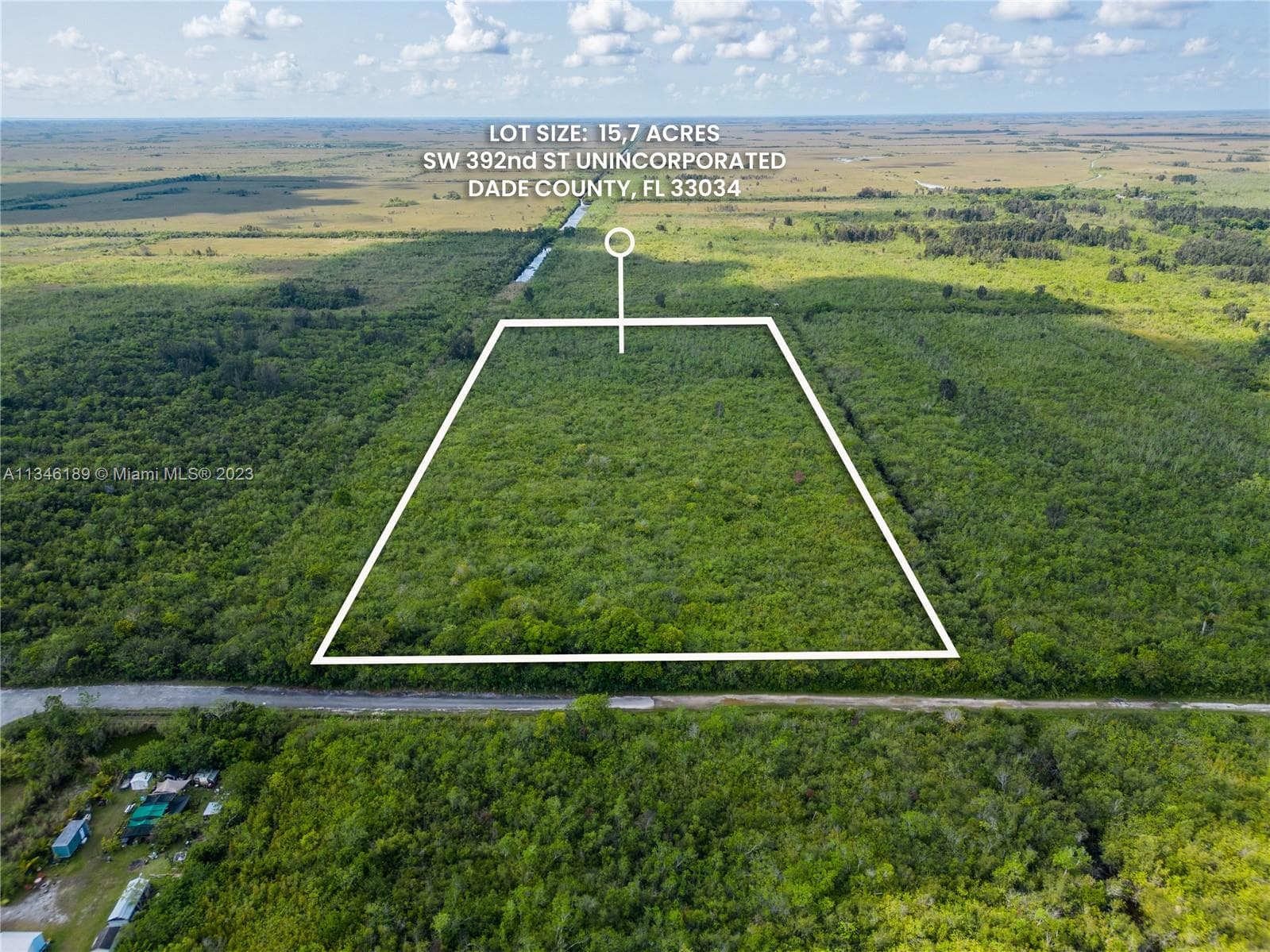 SW 392nd St, Unincorporated Dade County FL 33034
