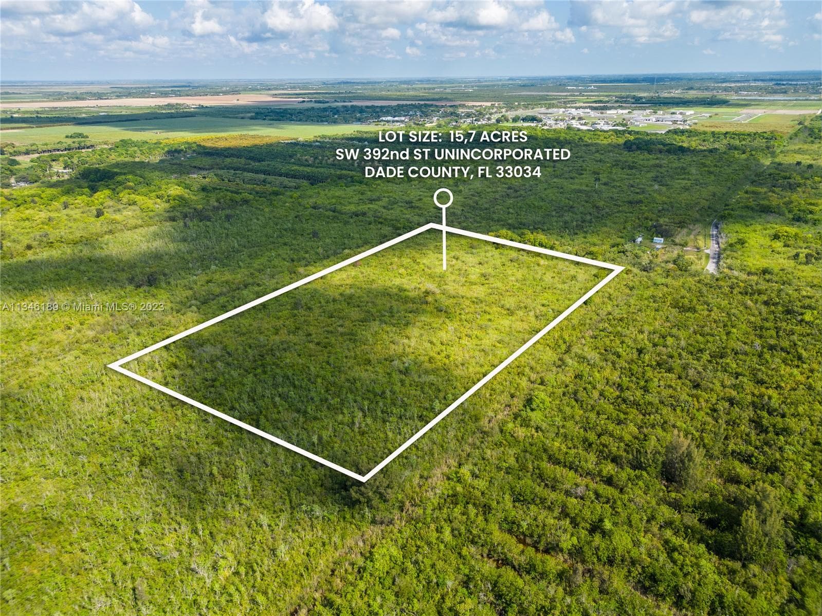 SW 392nd St, Unincorporated Dade County FL 33034