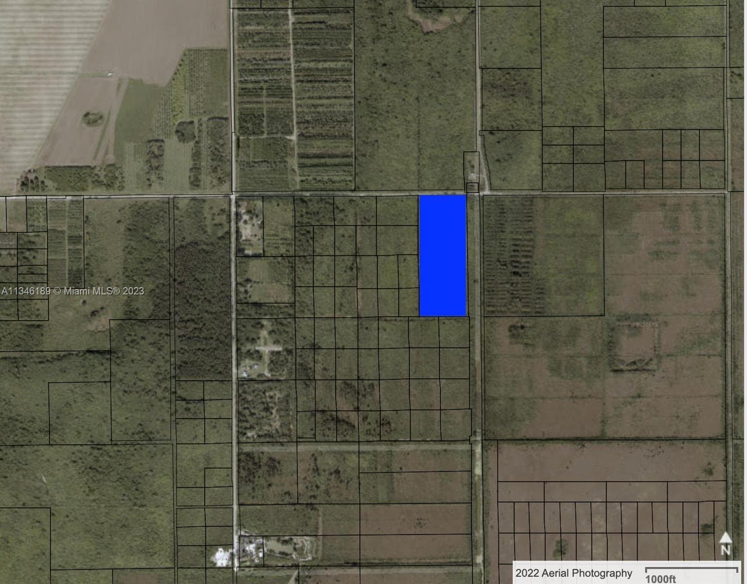 SW 392nd St, Unincorporated Dade County FL 33034