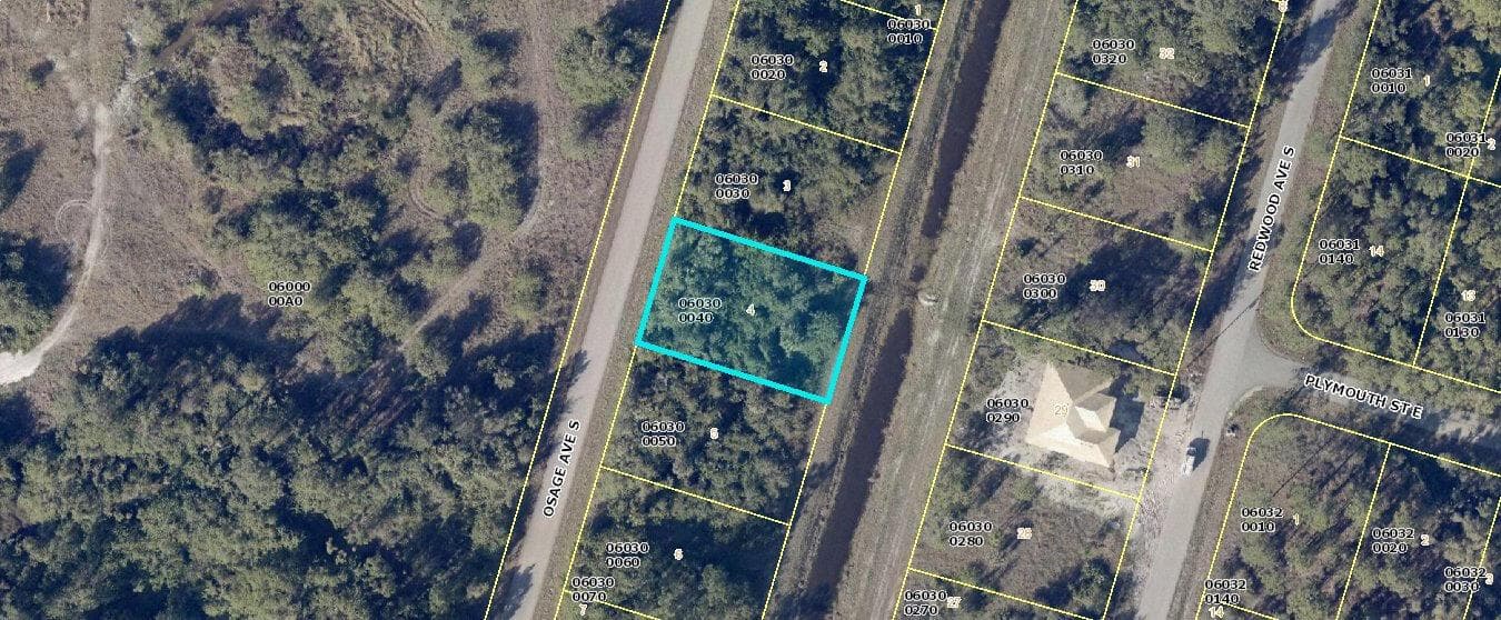 545 Osage Avenue S, Lehigh Acres FL 33974