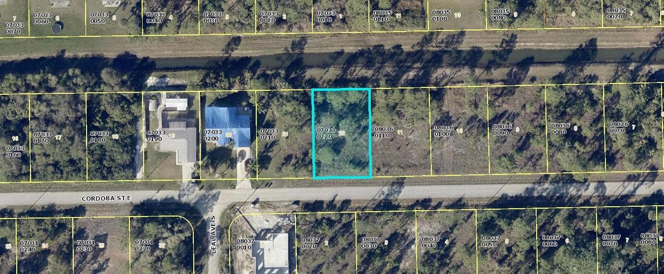 1229 Cordoba Street E, Lehigh Acres FL 33974