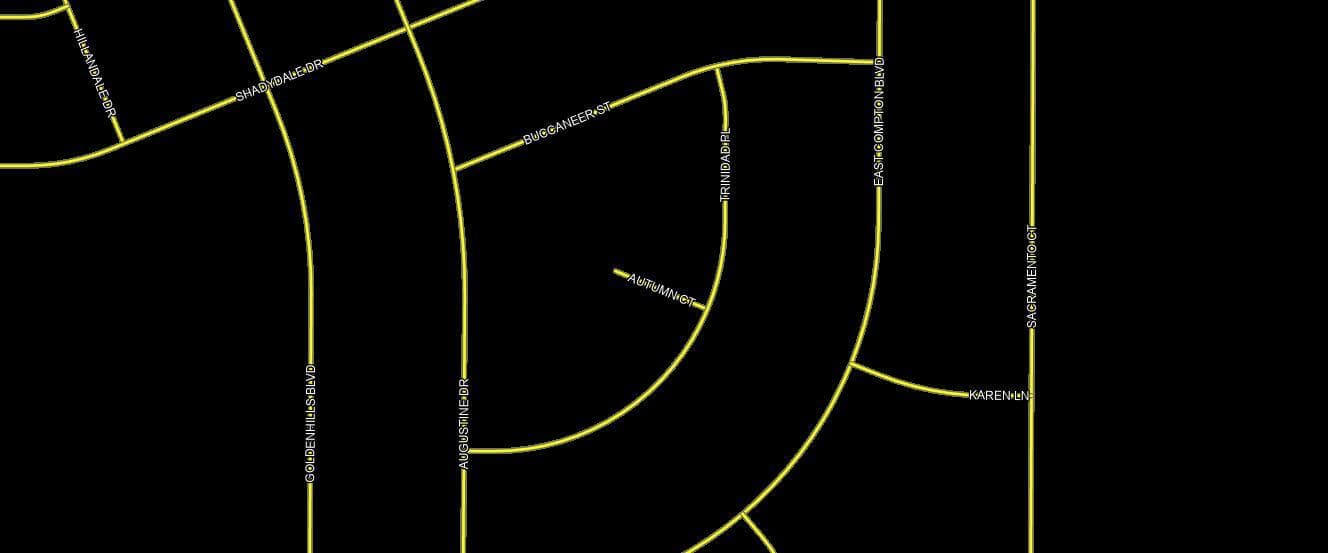 Aerial Map Lot 9