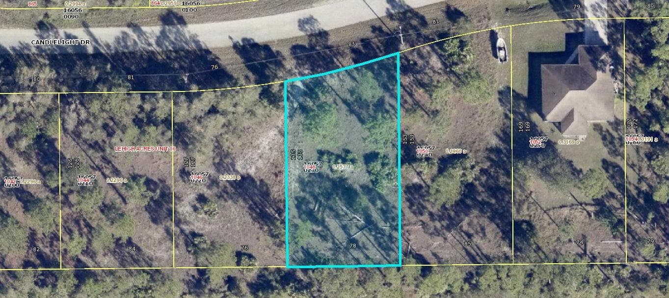 1048 Candlelight Drive, Lehigh Acres FL 33974