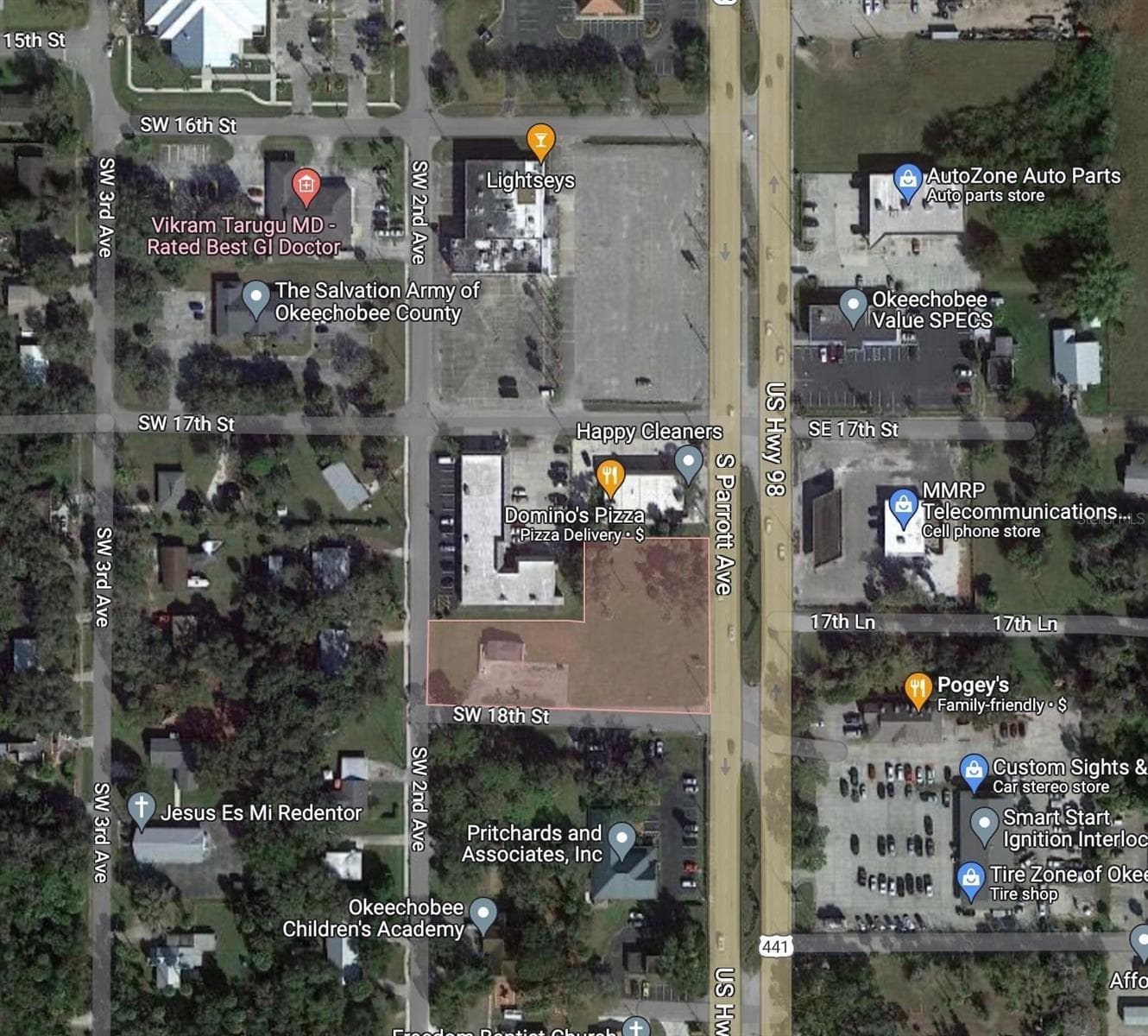 1702 S Parrott Avenue, Okeechobee FL 34974