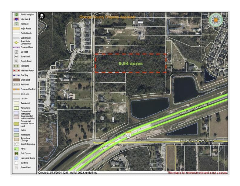 Map Image - 12995 Reaves Rd