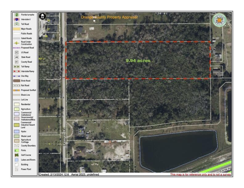 12995 Reaves Road, Winter Garden FL 34787