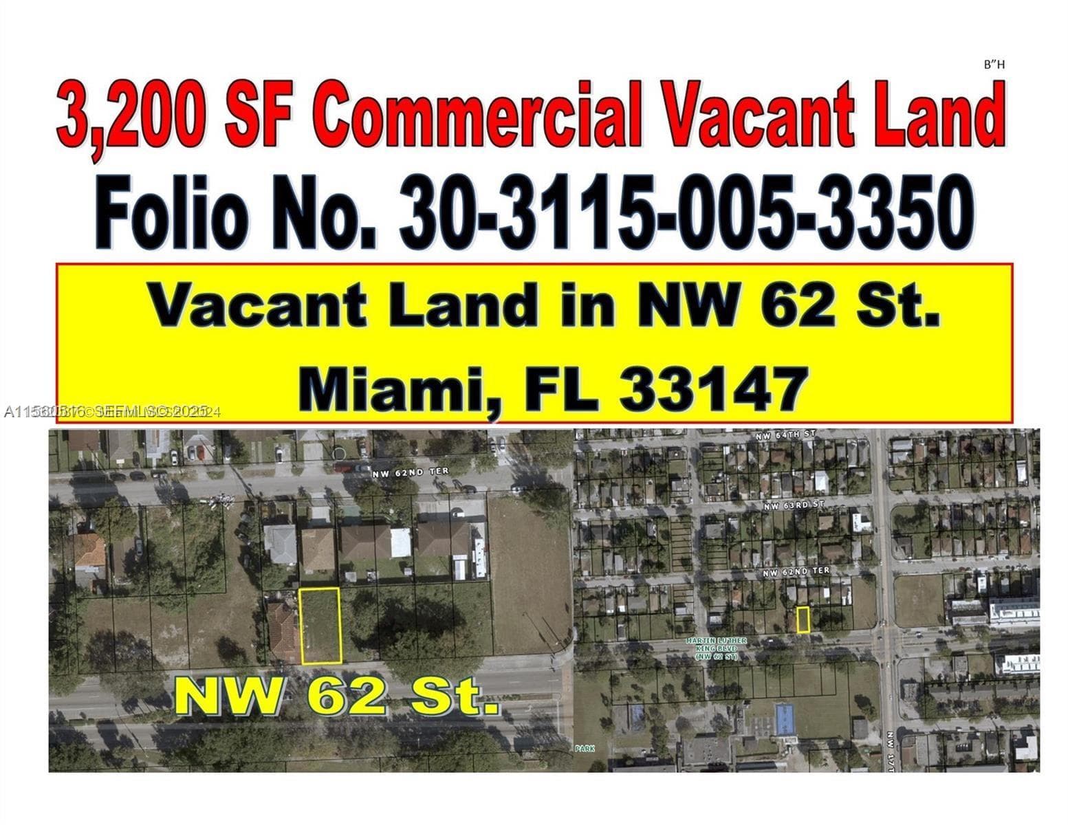NW 62 STREET, Miami FL 33147