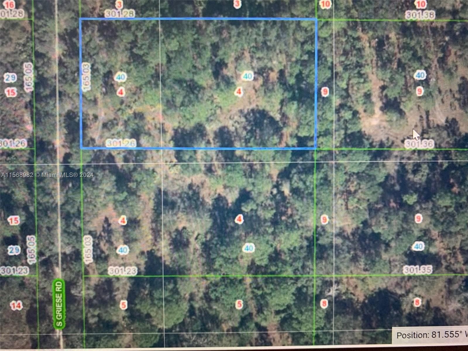 1939 S Griese Road, Avon Park FL 33825