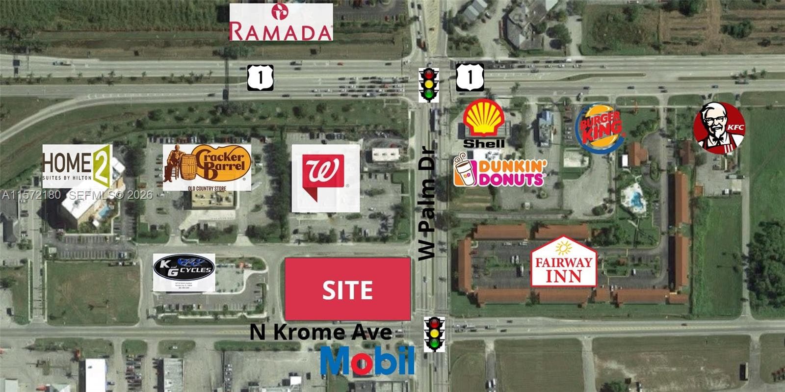 41 N Krome Ave, Florida City FL 33034