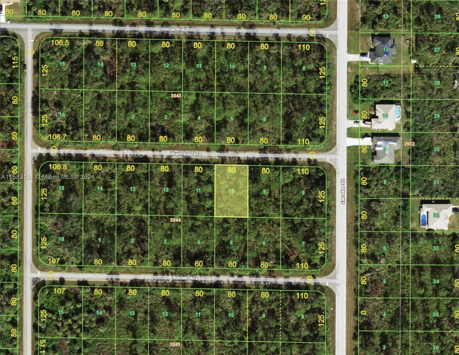 13489 Walmsley Ave, Port Charlotte FL 33953