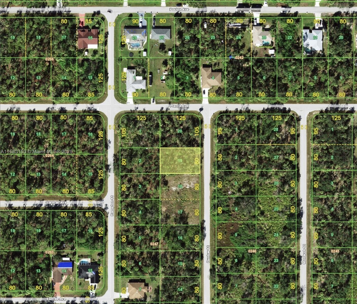 3281 Dunbar ST, Port Charlotte FL 33984