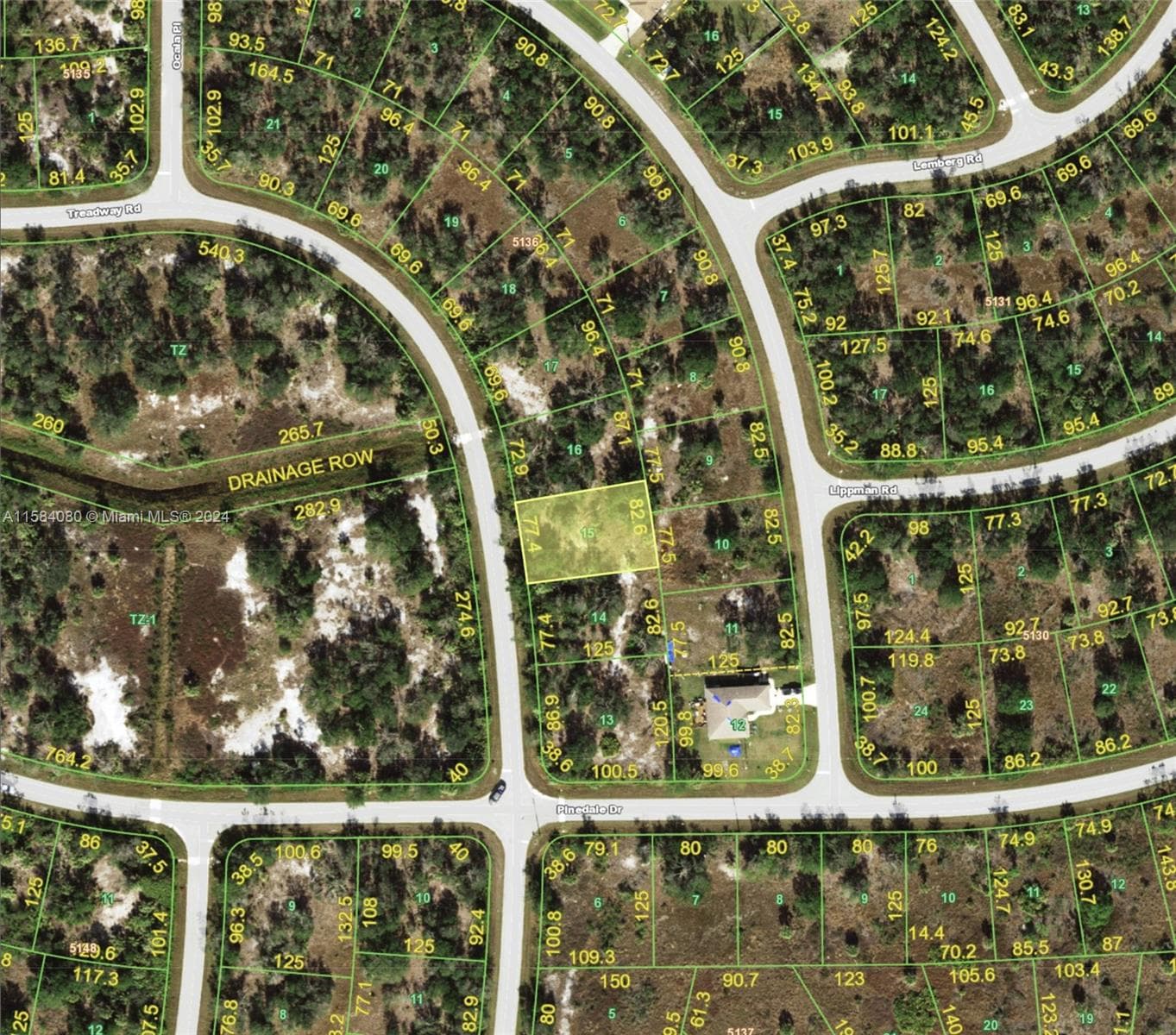 7288 Treadway RD, Port Charlotte FL 33981