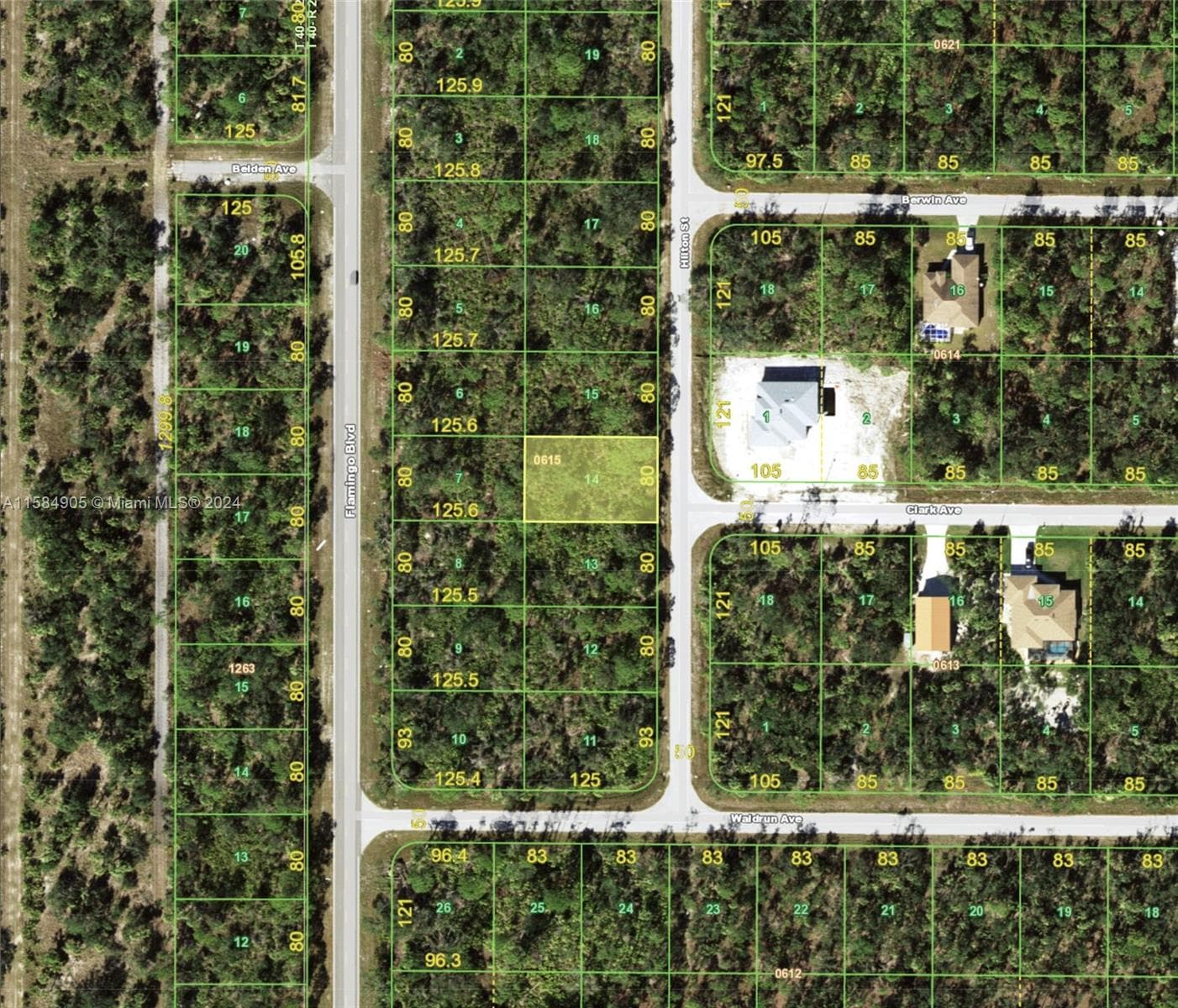 2469 Hilton St, Port Charlotte FL 33948