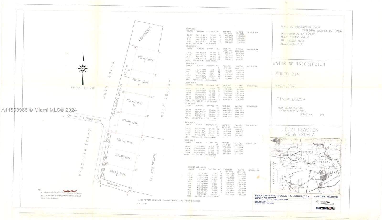 LOT PLAN