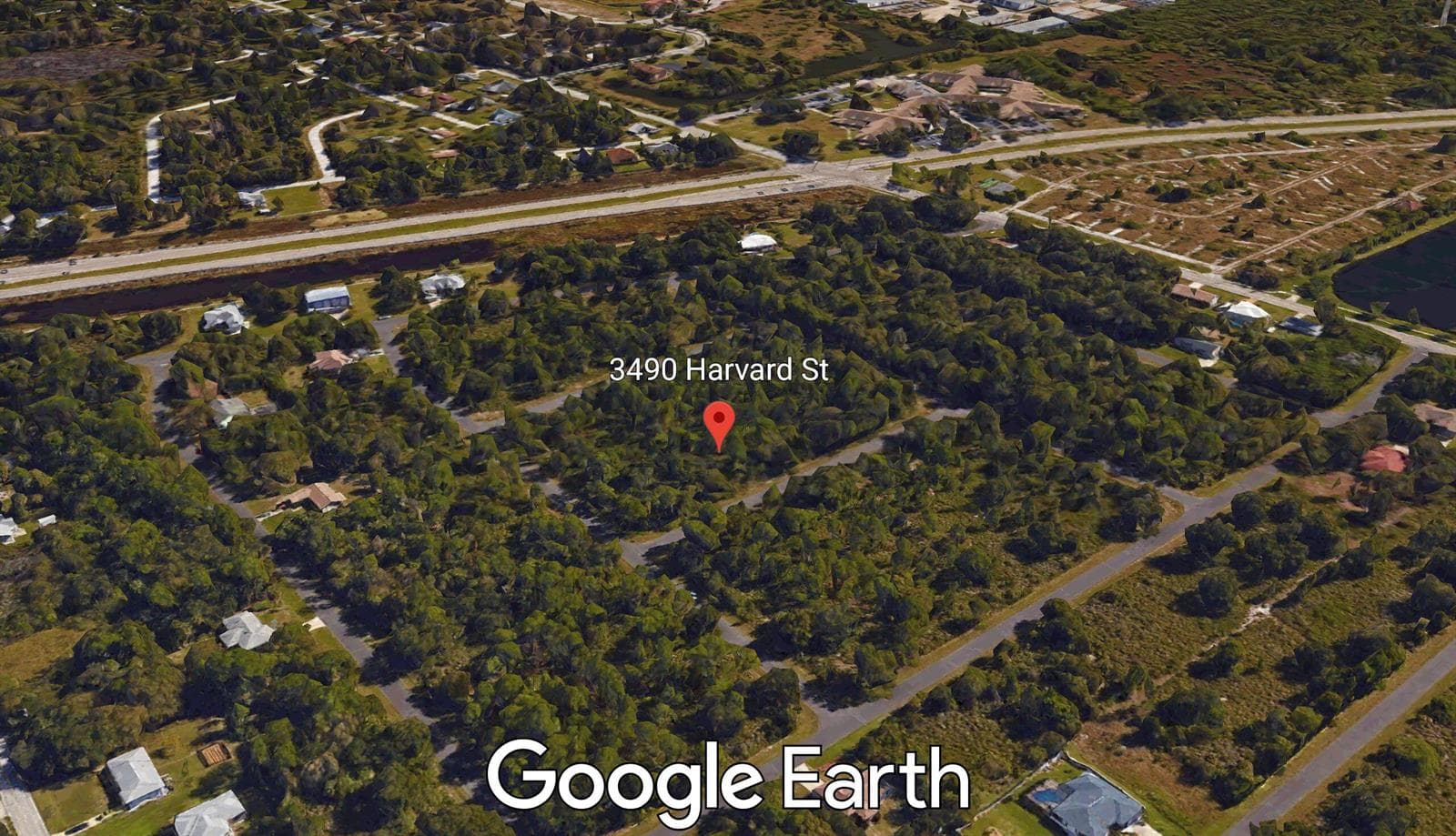 3490 Harvard Street, Port Charlotte FL 33980