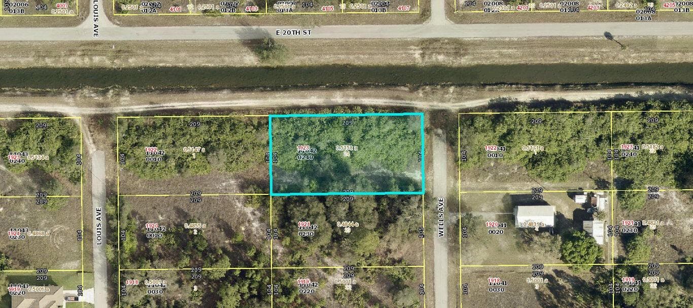 1923 Wells Avenue, Lehigh Acres FL 33972