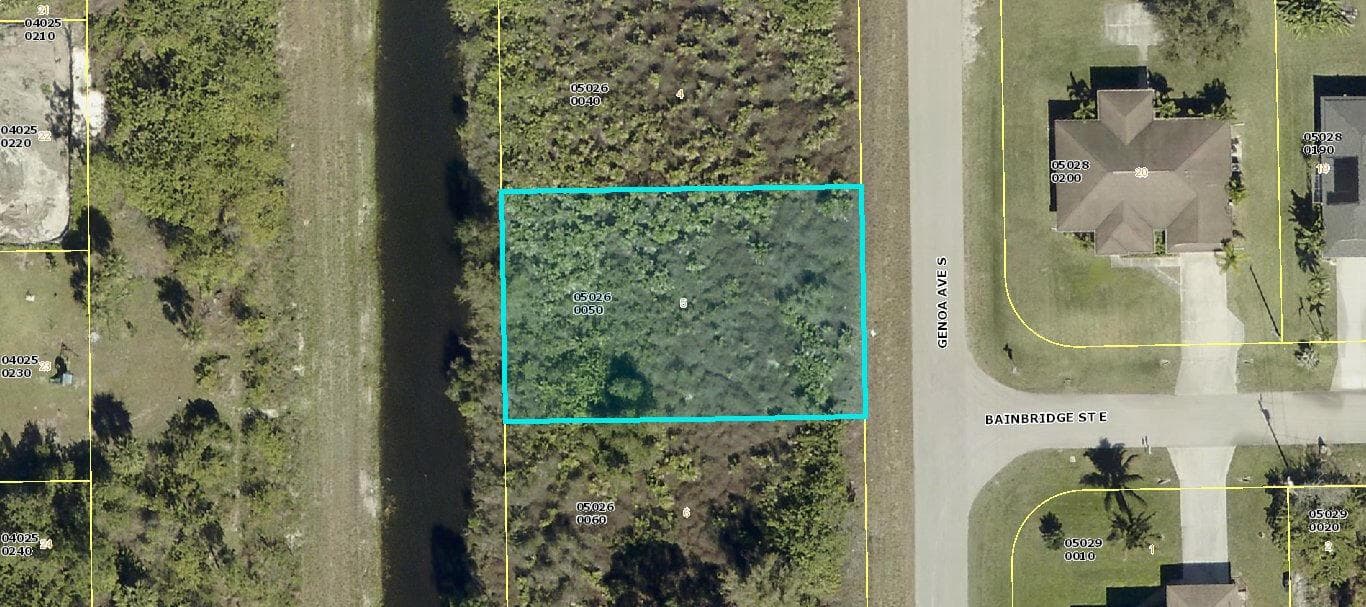 534 Genoa Avenue S, Lehigh Acres FL 33974
