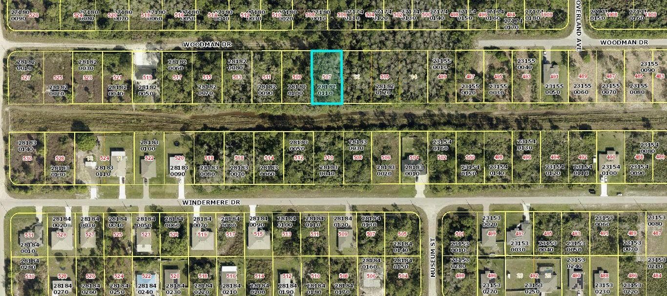 507 Woodman Drive, Lehigh Acres FL 33972