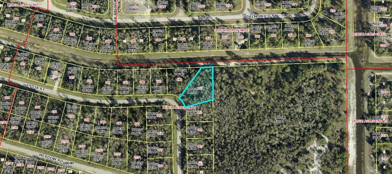 651 Lydia Street, Lehigh Acres FL 33974