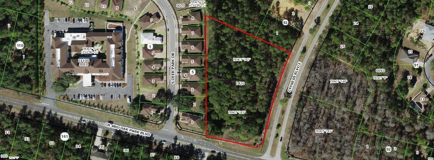 203 Cypress Boulevard E, FL 34446