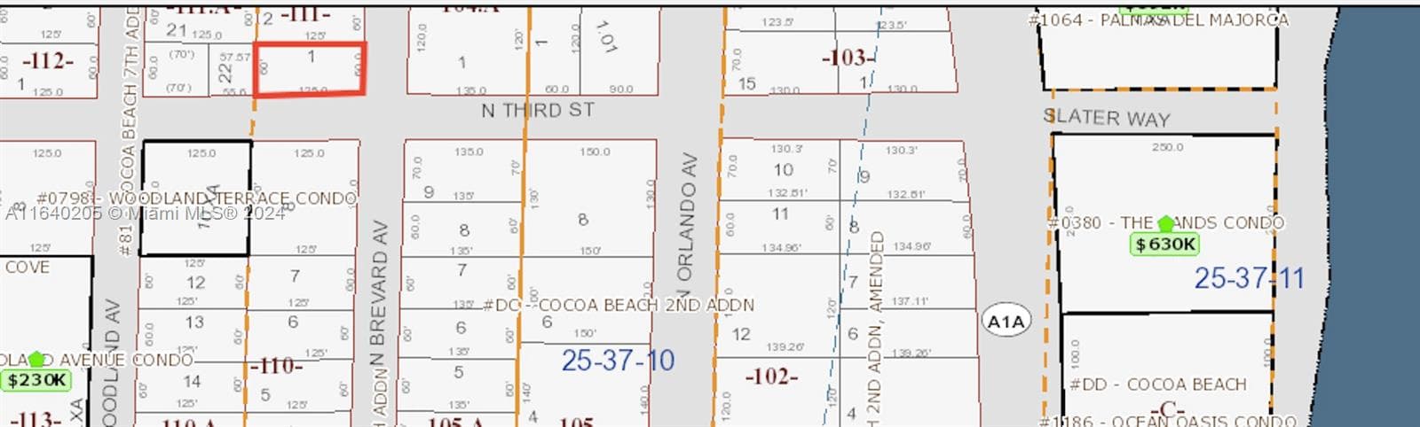 300 N Brevard Avenue, Cocoa Beach FL 32931