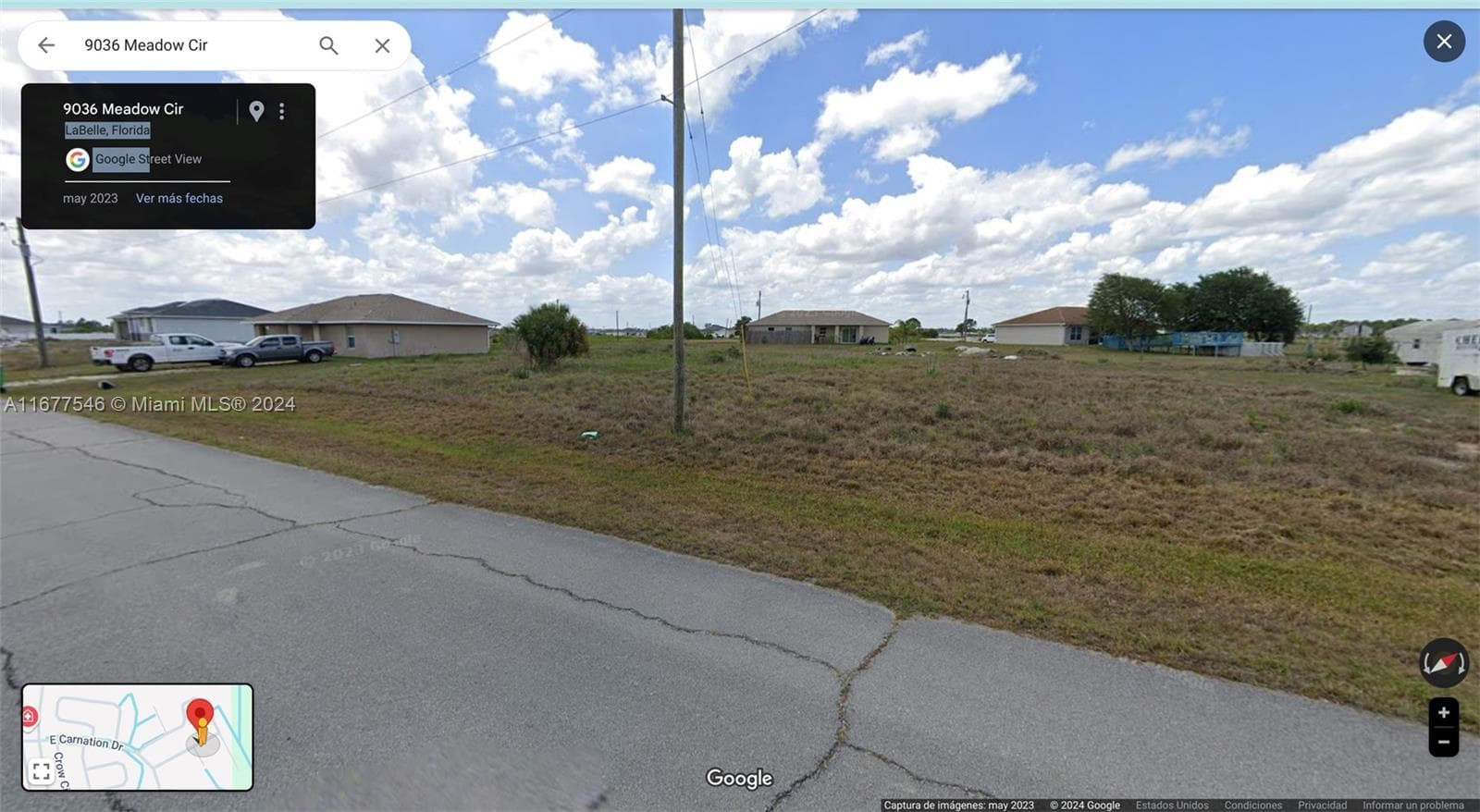 9036 Meadow Terr, La Belle FL 33935