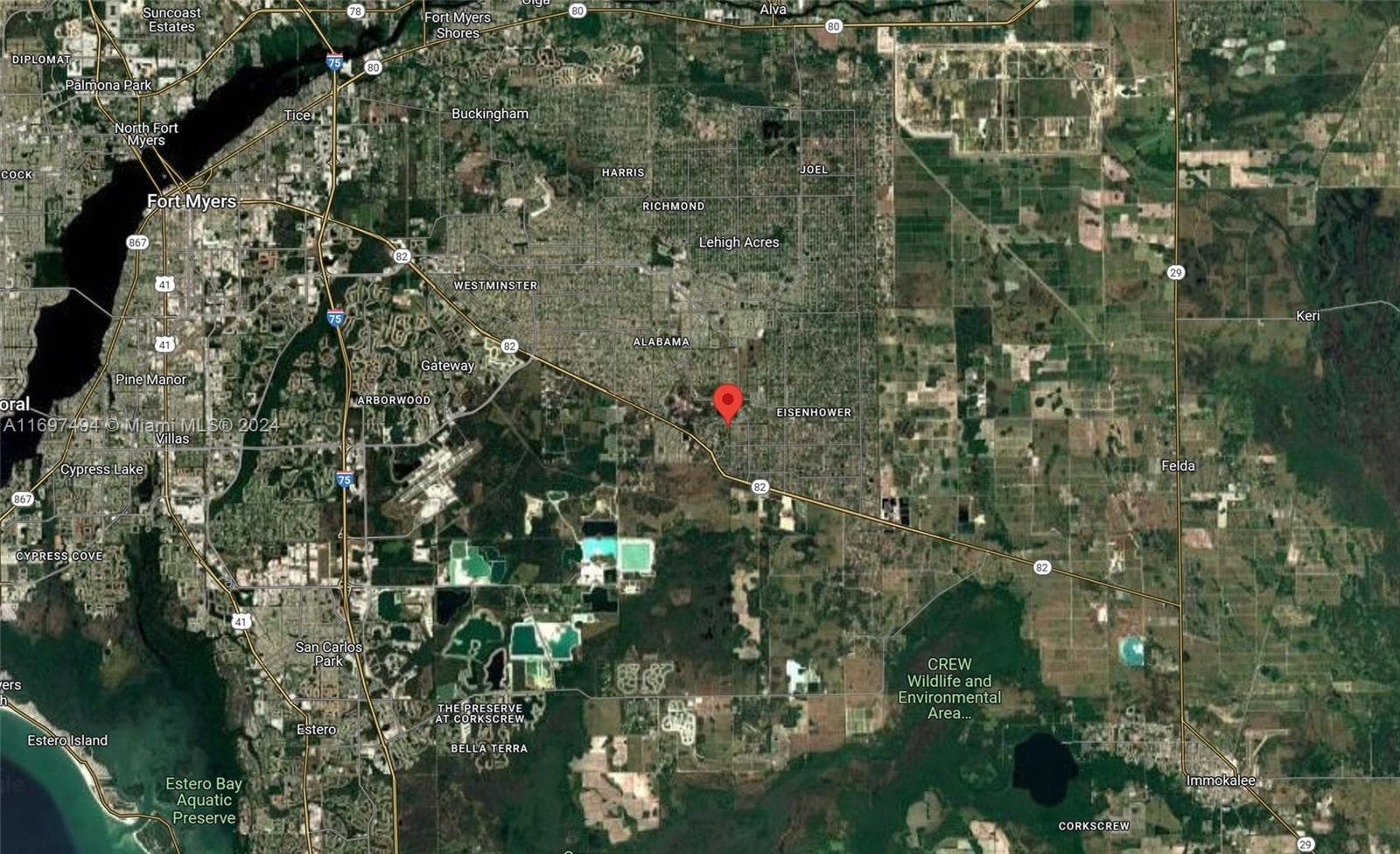 439 Broadmoor St, Lehigh Acres FL 33974