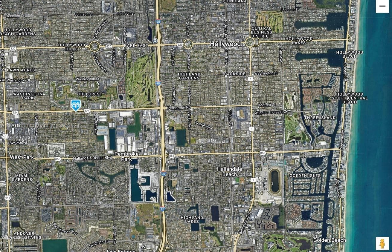 Pembroke Rd, West Park FL 33023