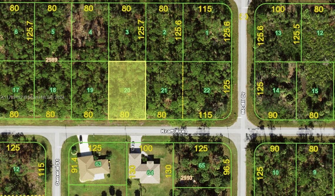 12090 Kraft Ave, Port Charlotte FL 33953