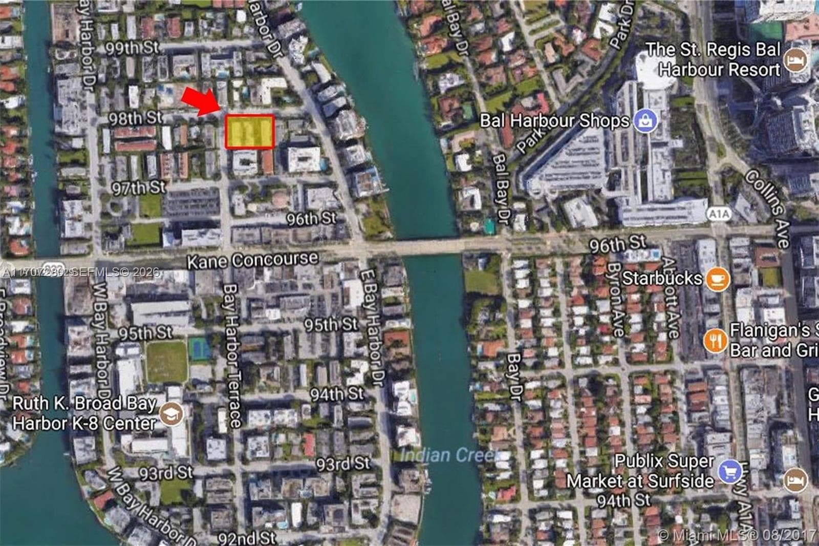 1060 98 St, Bay Harbor Islands FL 33154