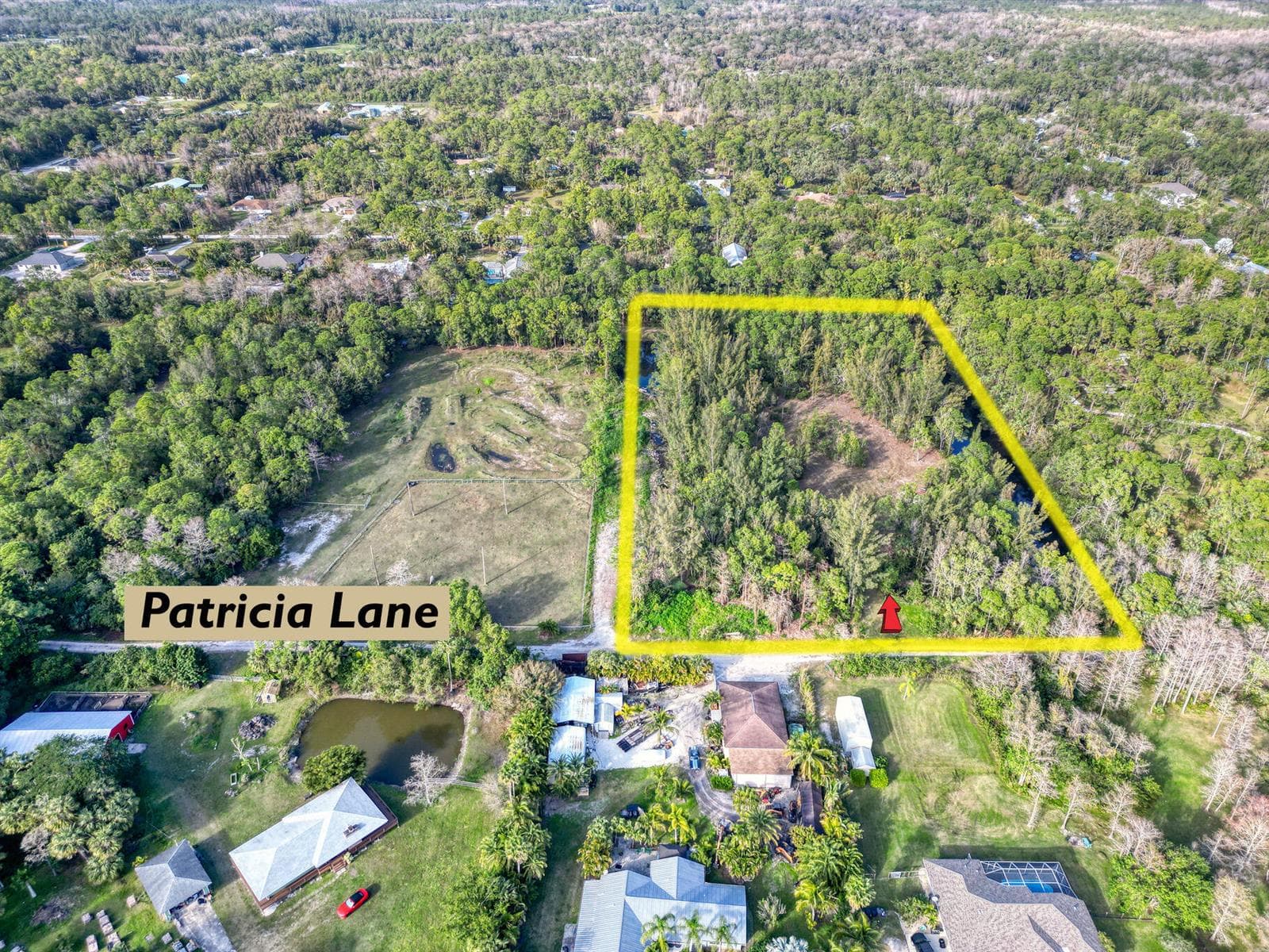 Aerial Views 9205 Patricia Ln (3)