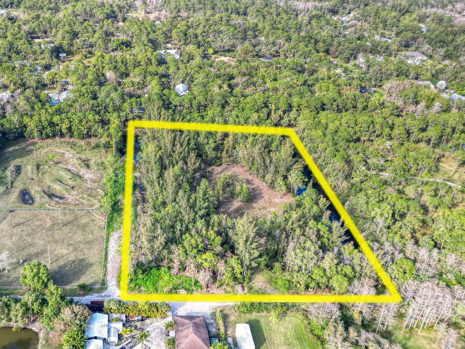 Aerial Views 9205 Patricia Ln (4)