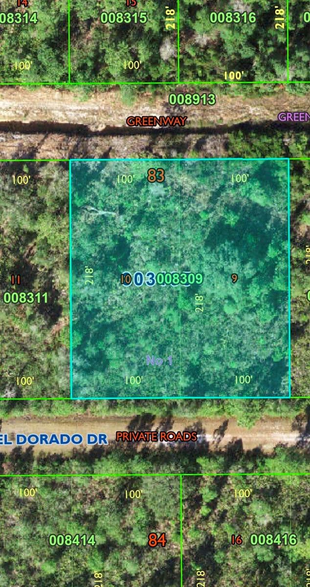 0 El Dorado Drive, FL 33855