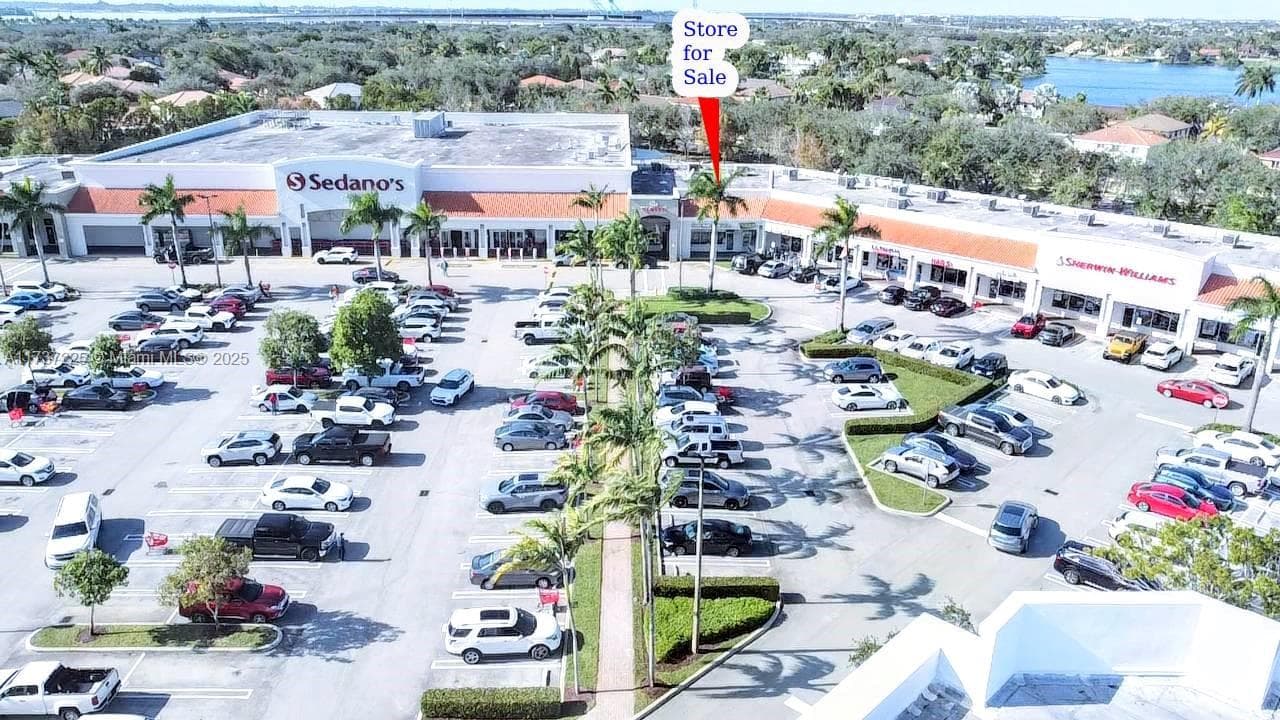 Location of the store