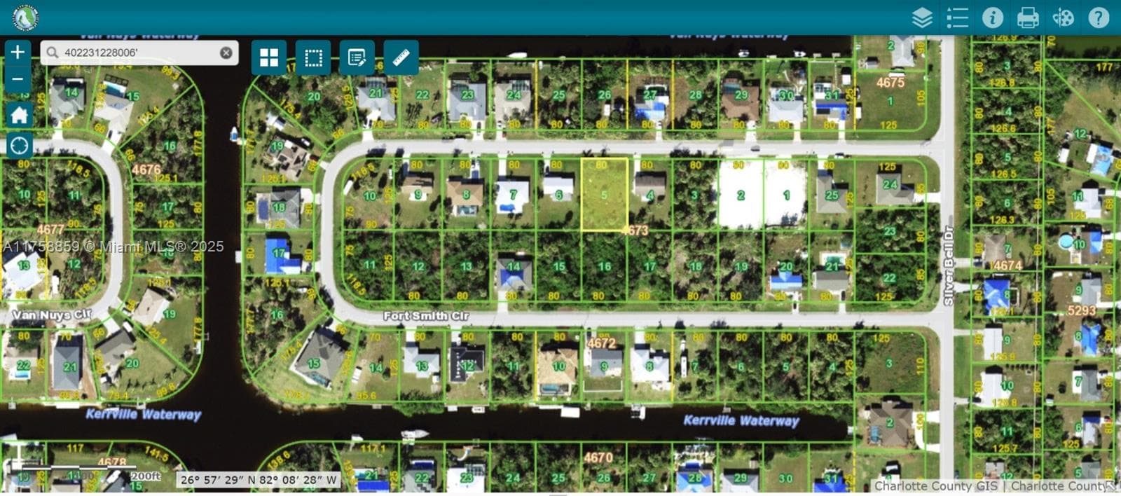18547 Fort Smith, Port Charlotte FL 33948