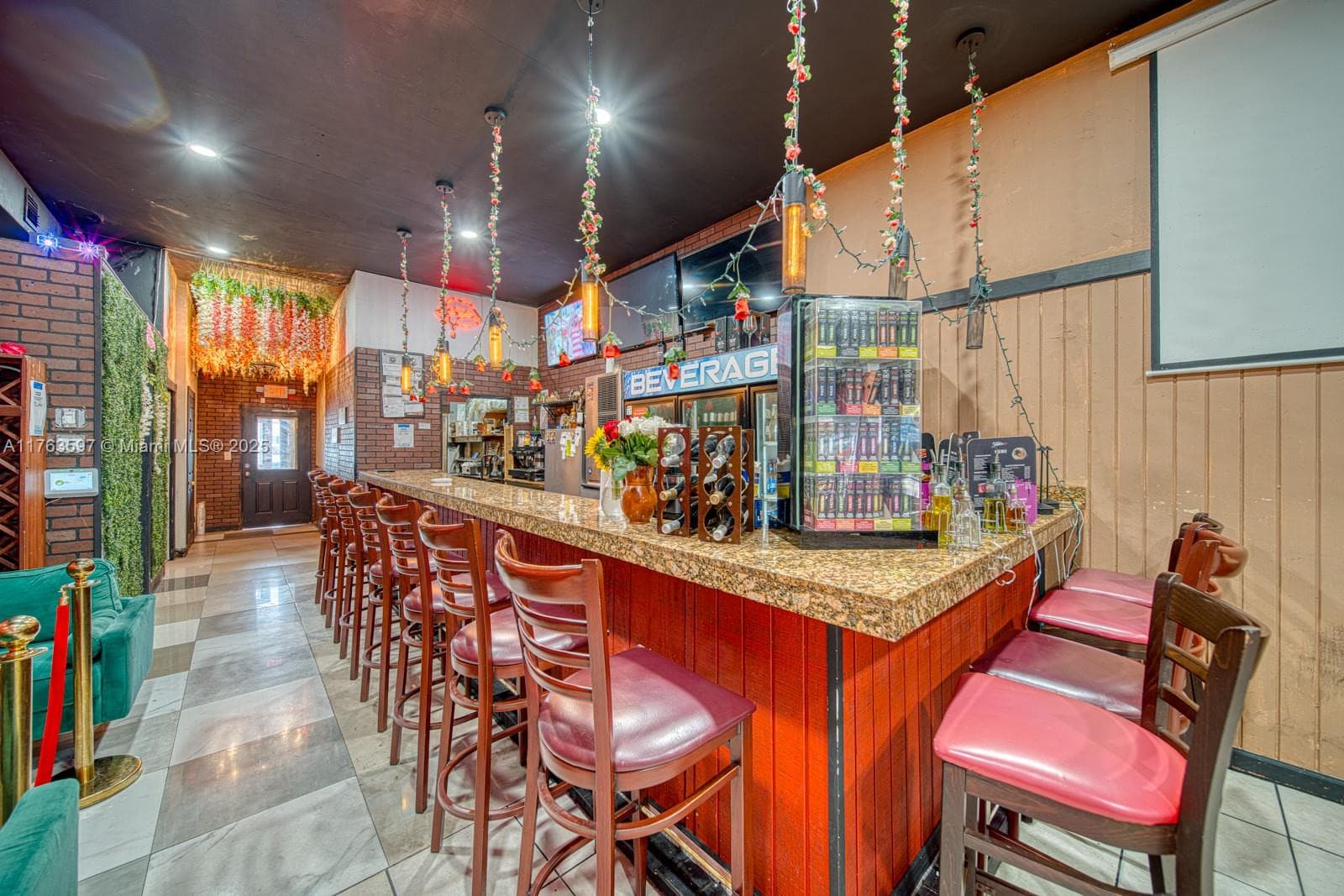HIGHLY PROFITABLE Restaurant-Bar For Sale on 8th St, Miami FL 33144