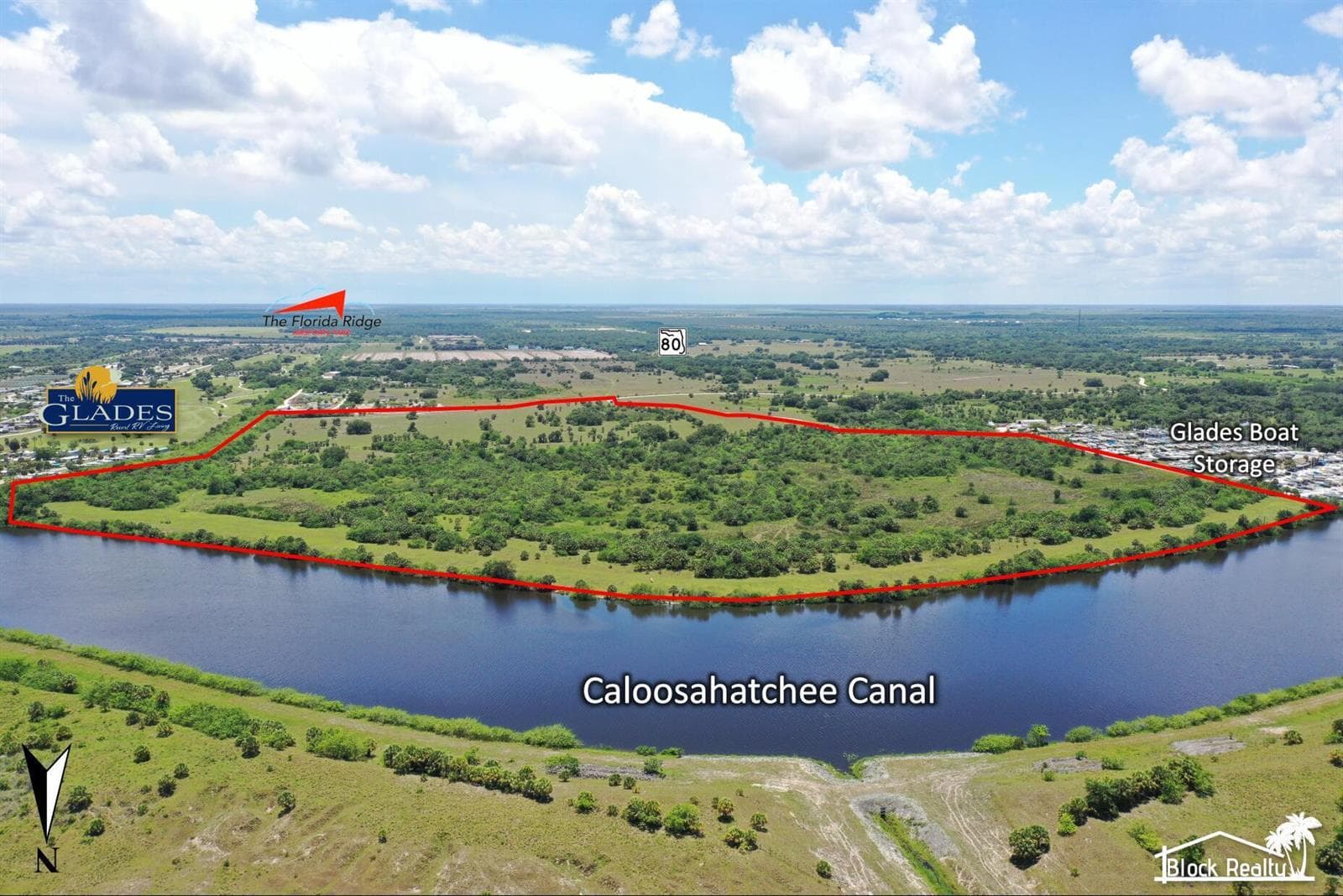 000 Andreachi Road, Moore Haven FL 33471