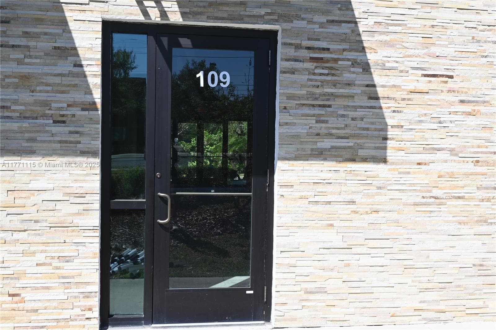BACK ENTRANCE