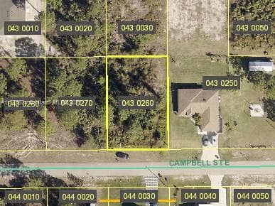 3603 E 7th ST, Lehigh Acres FL 33972